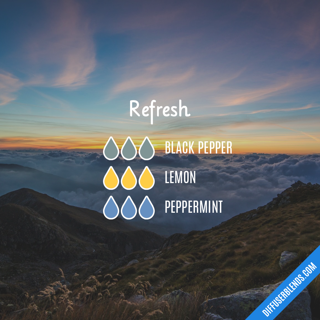 Refresh — Essential Oil Diffuser Blend