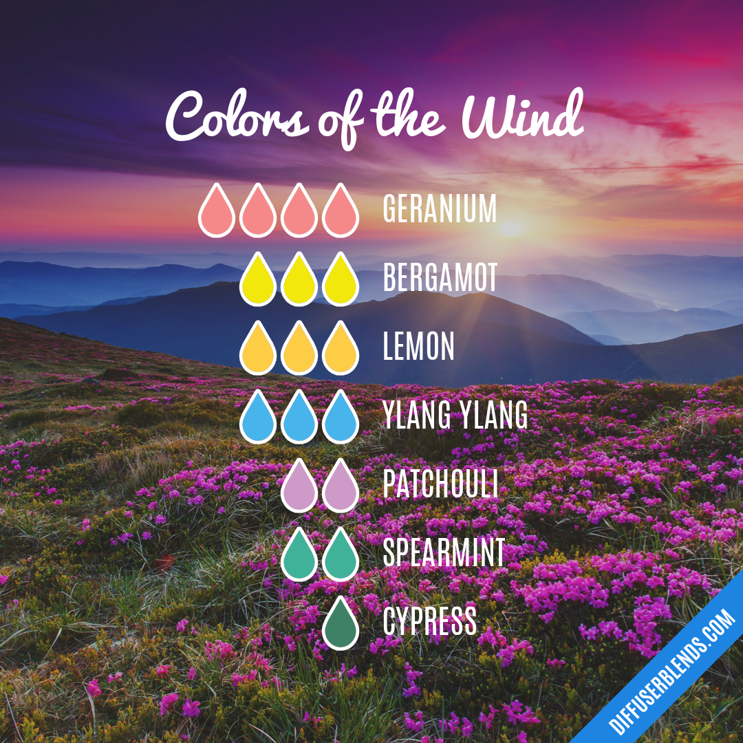 Colors of the Wind — Essential Oil Diffuser Blend