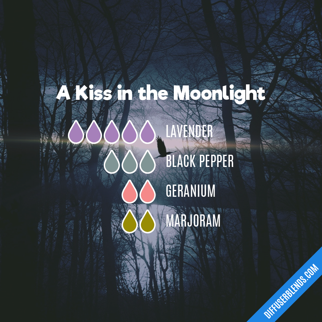 A Kiss in the Moonlight — Essential Oil Diffuser Blend