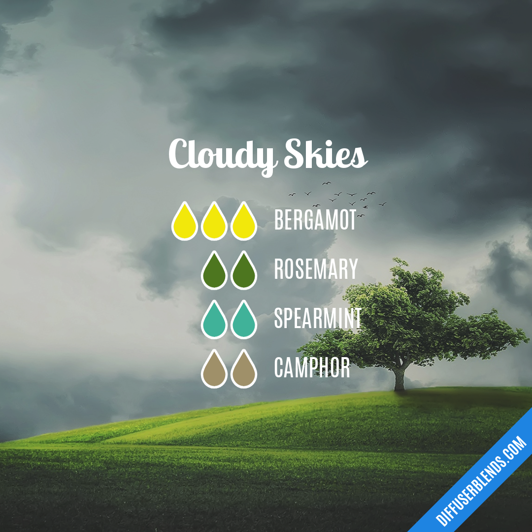 Cloudy Skies — Essential Oil Diffuser Blend