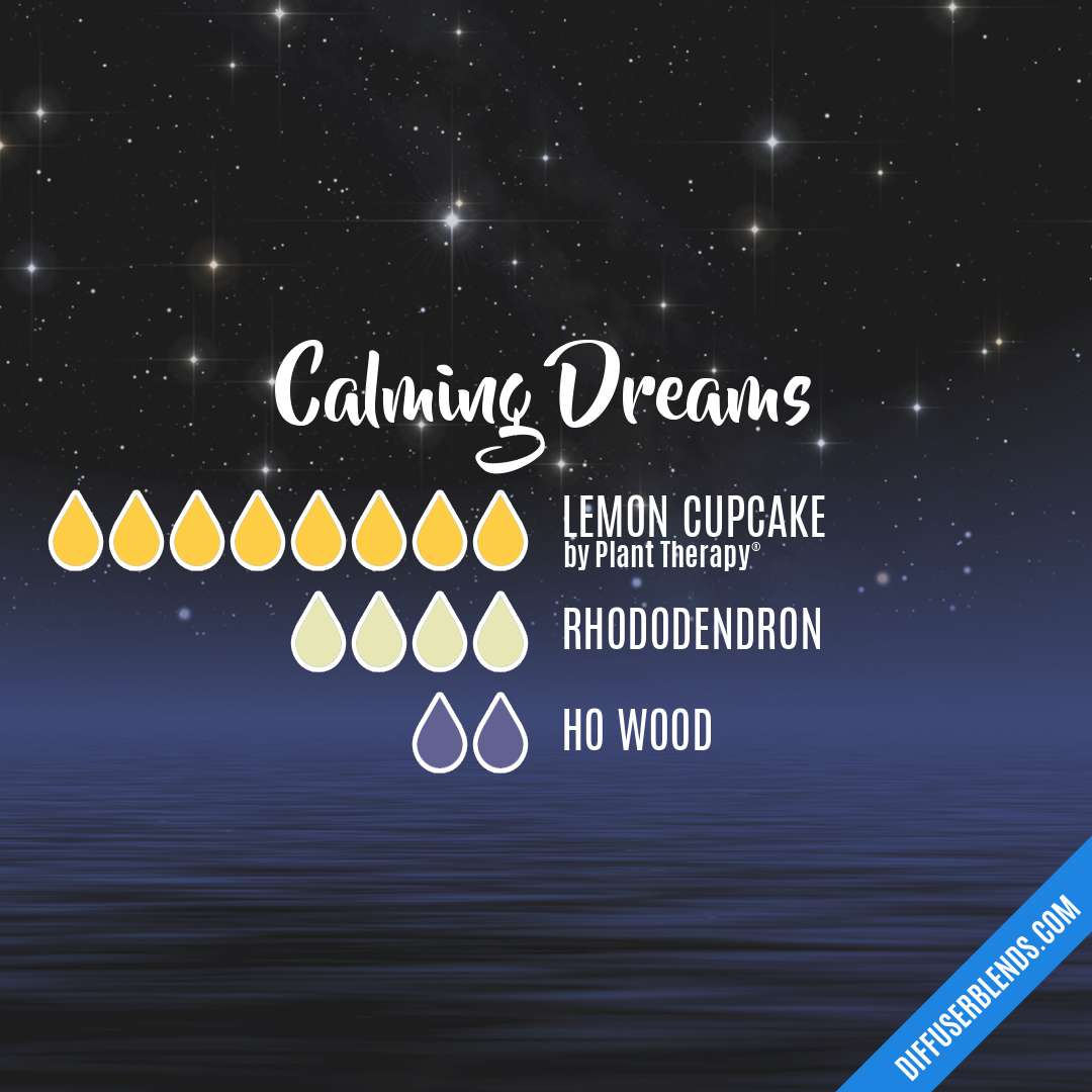 Calming Dreams — Essential Oil Diffuser Blend