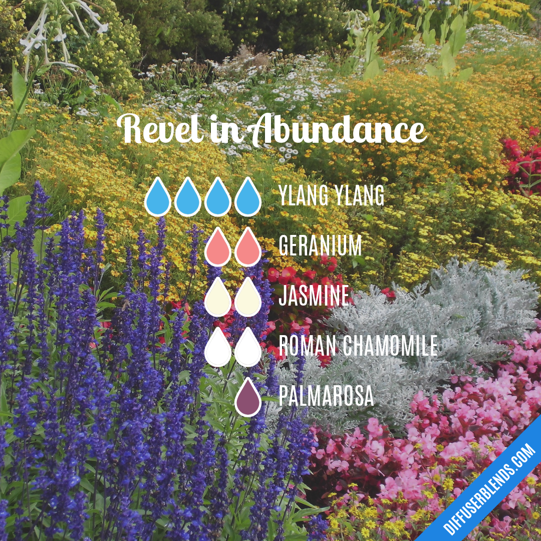 Revel in Abundance — Essential Oil Diffuser Blend