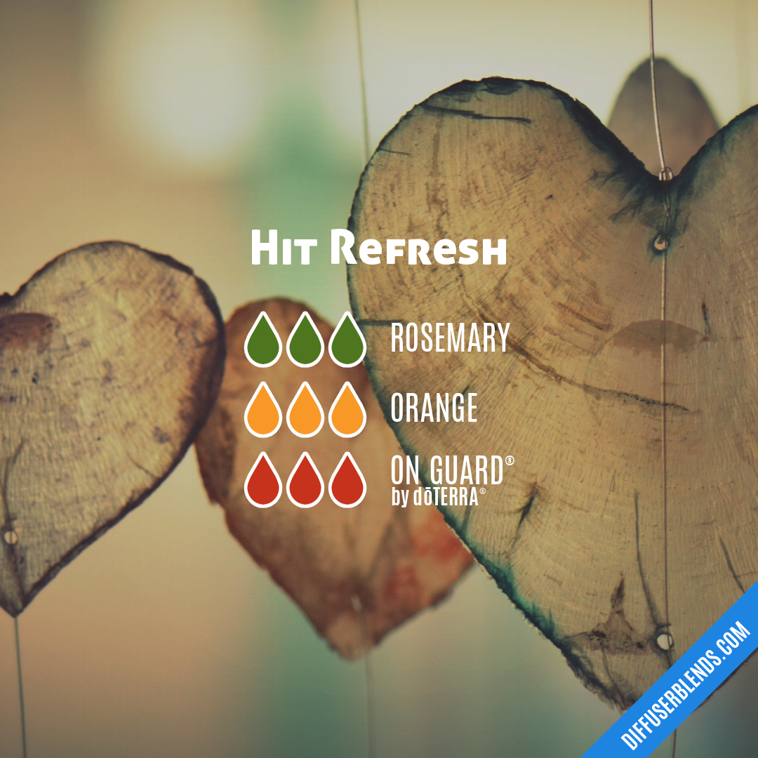 Hit Refresh | DiffuserBlends.com