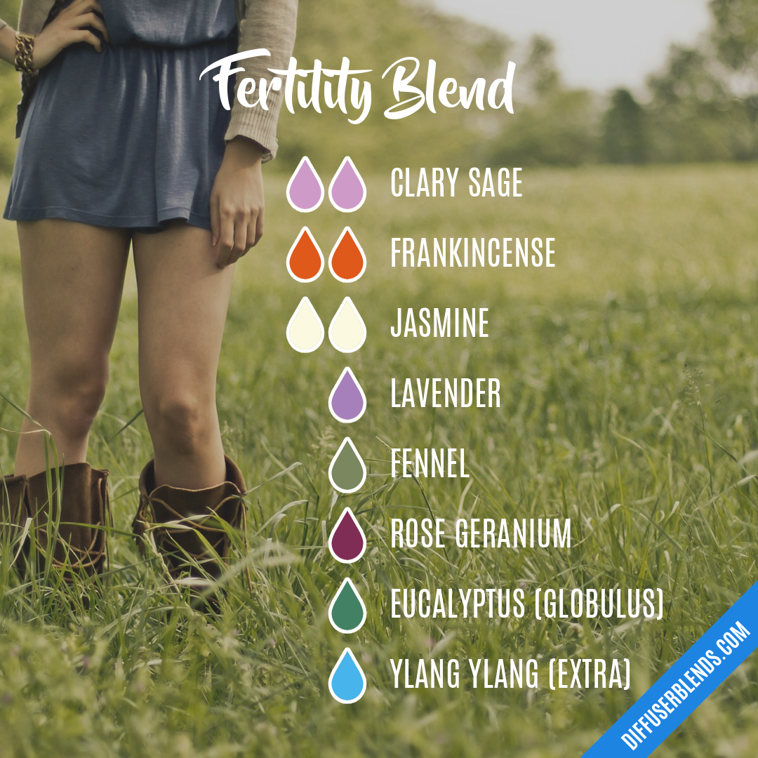 Fertility Blend — Essential Oil Diffuser Blend