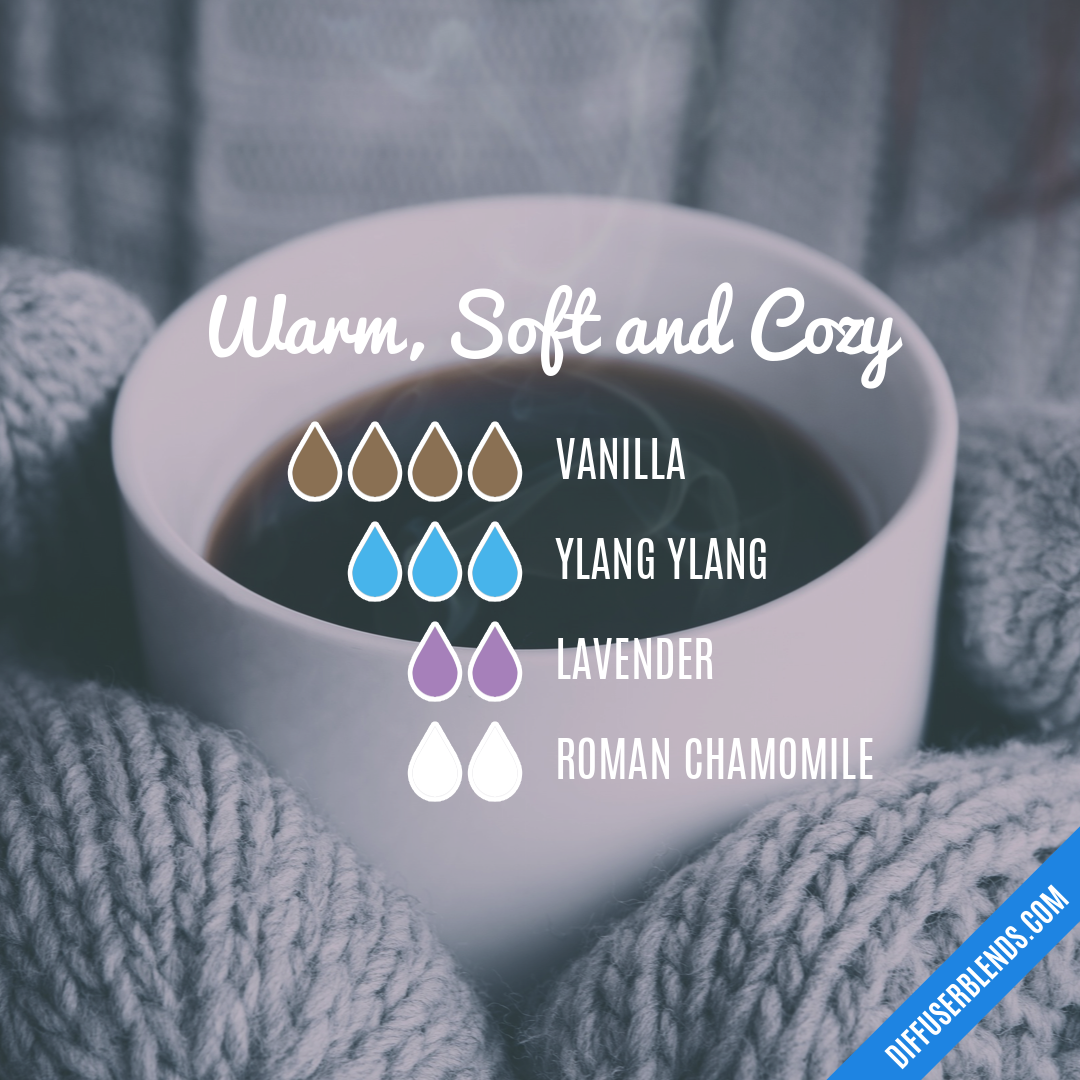 Warm, Soft and Cozy — Essential Oil Diffuser Blend