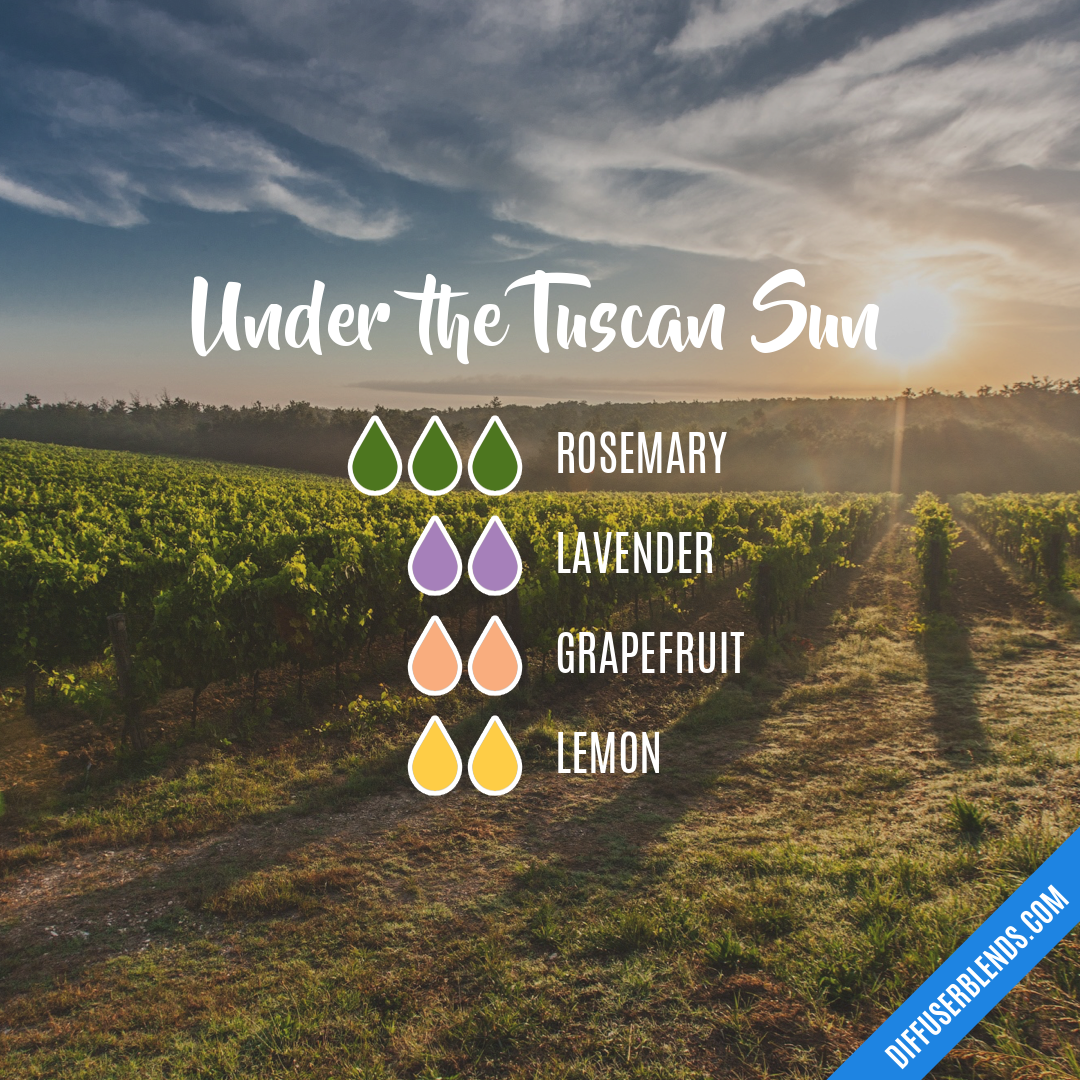 Under the Tuscan Sun — Essential Oil Diffuser Blend