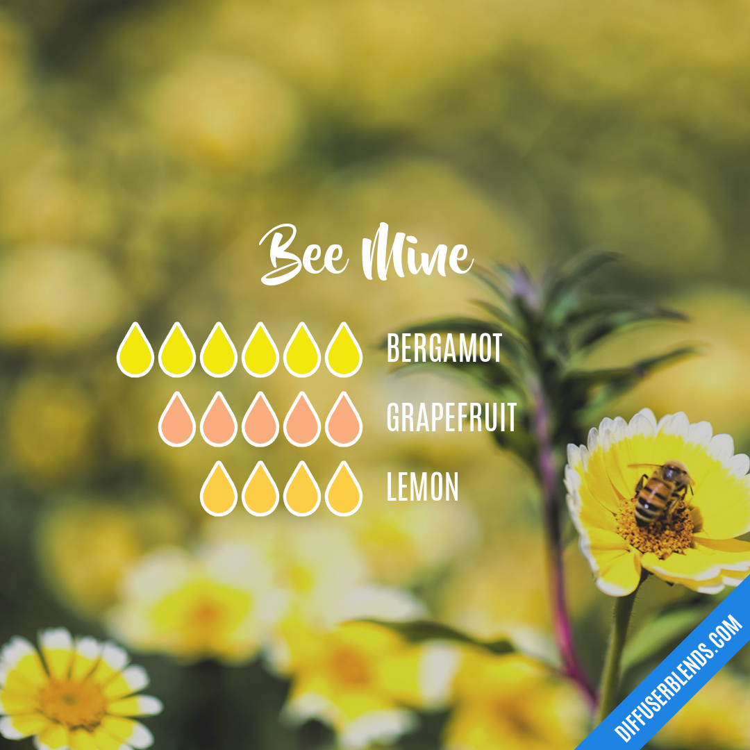 Bee Mine — Essential Oil Diffuser Blend