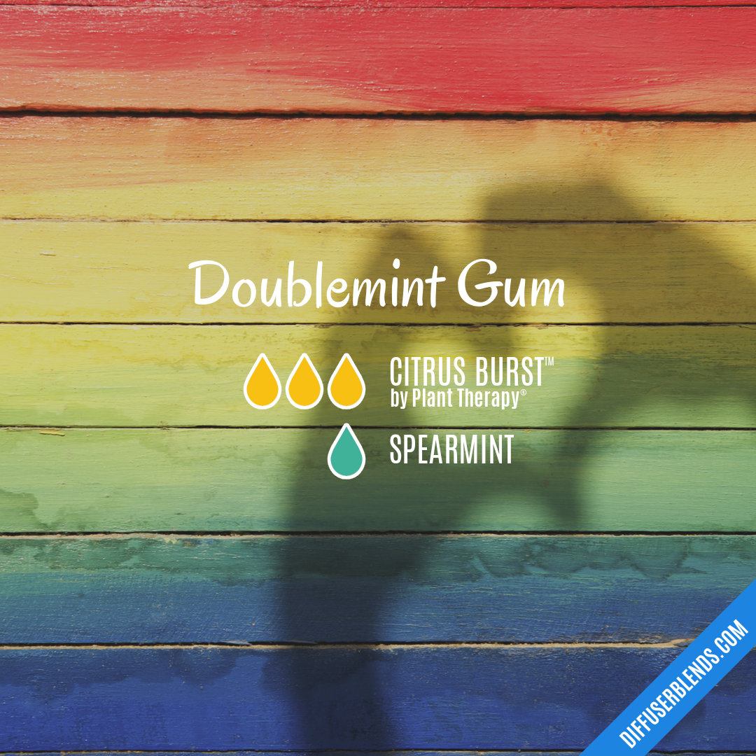 Doublemint Gum — Essential Oil Diffuser Blend