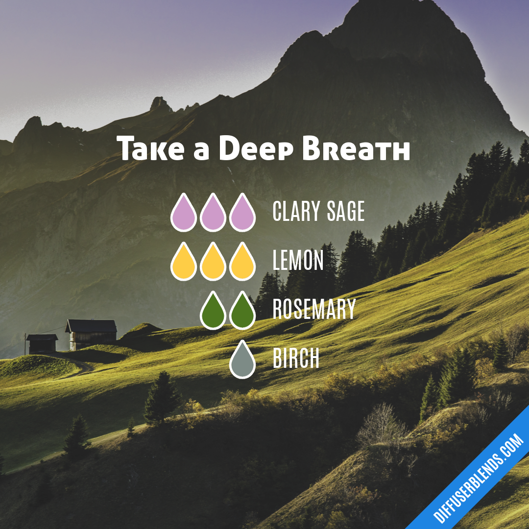 Take a Deep Breath | DiffuserBlends.com