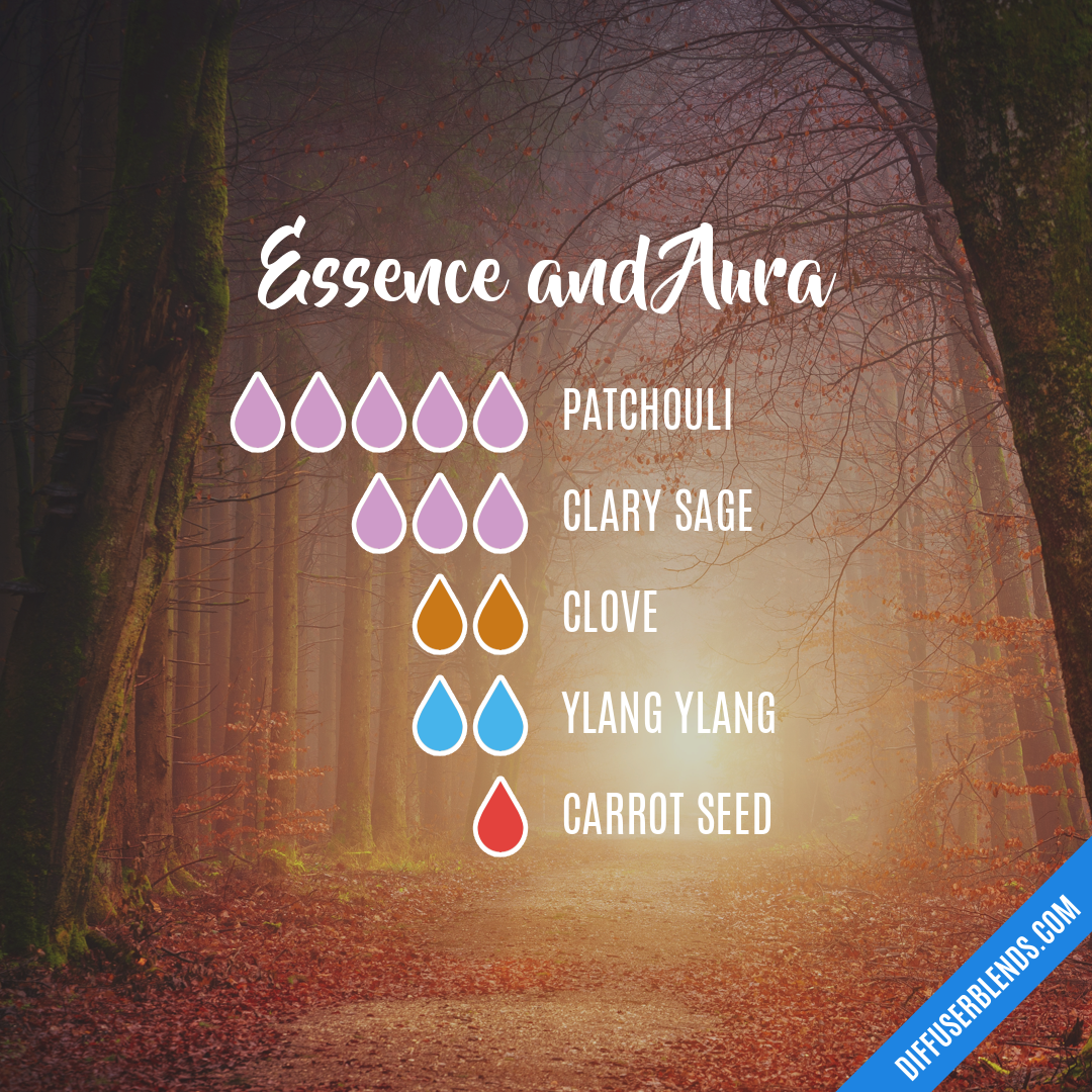 Essence and Aura — Essential Oil Diffuser Blend