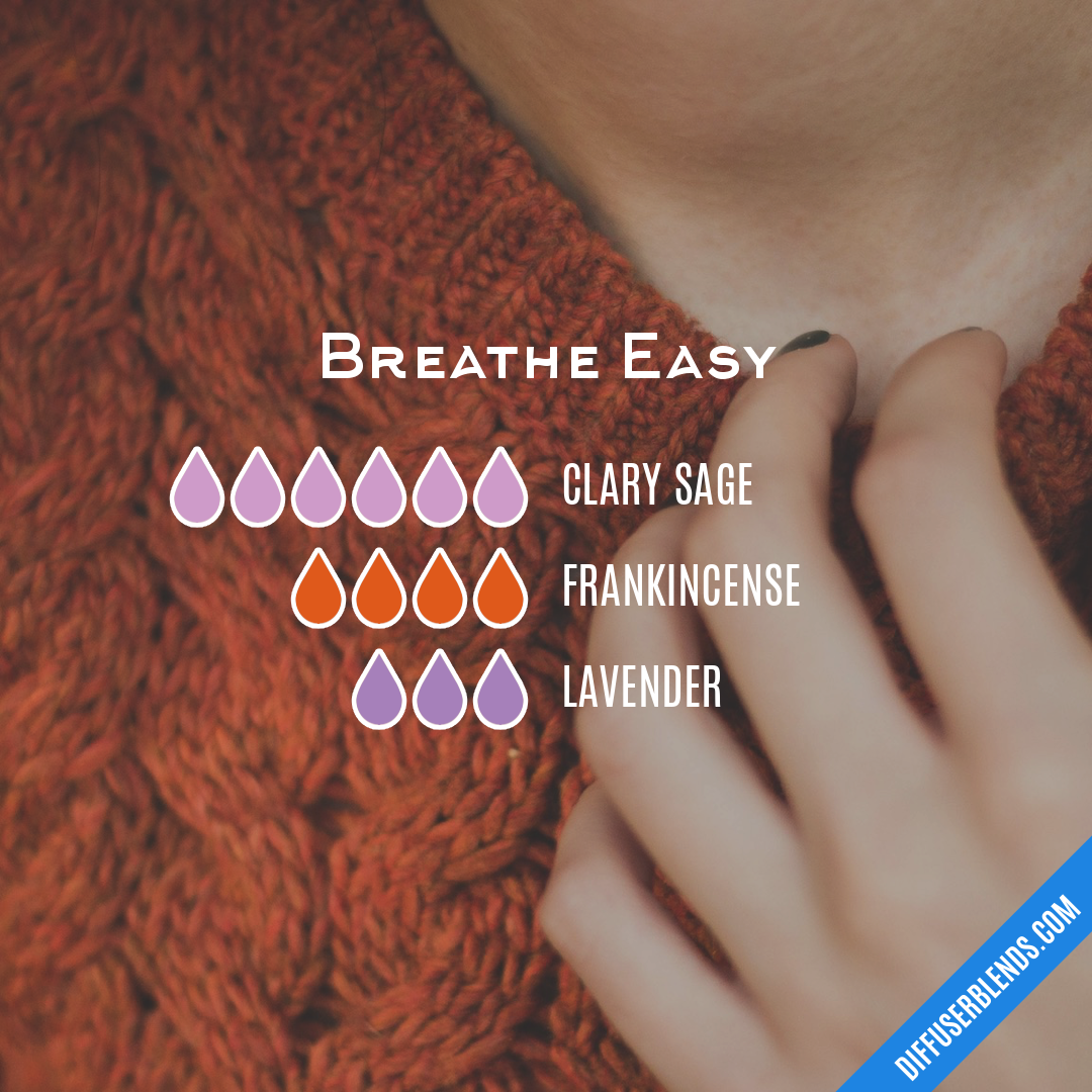 Breathe Easy — Essential Oil Diffuser Blend