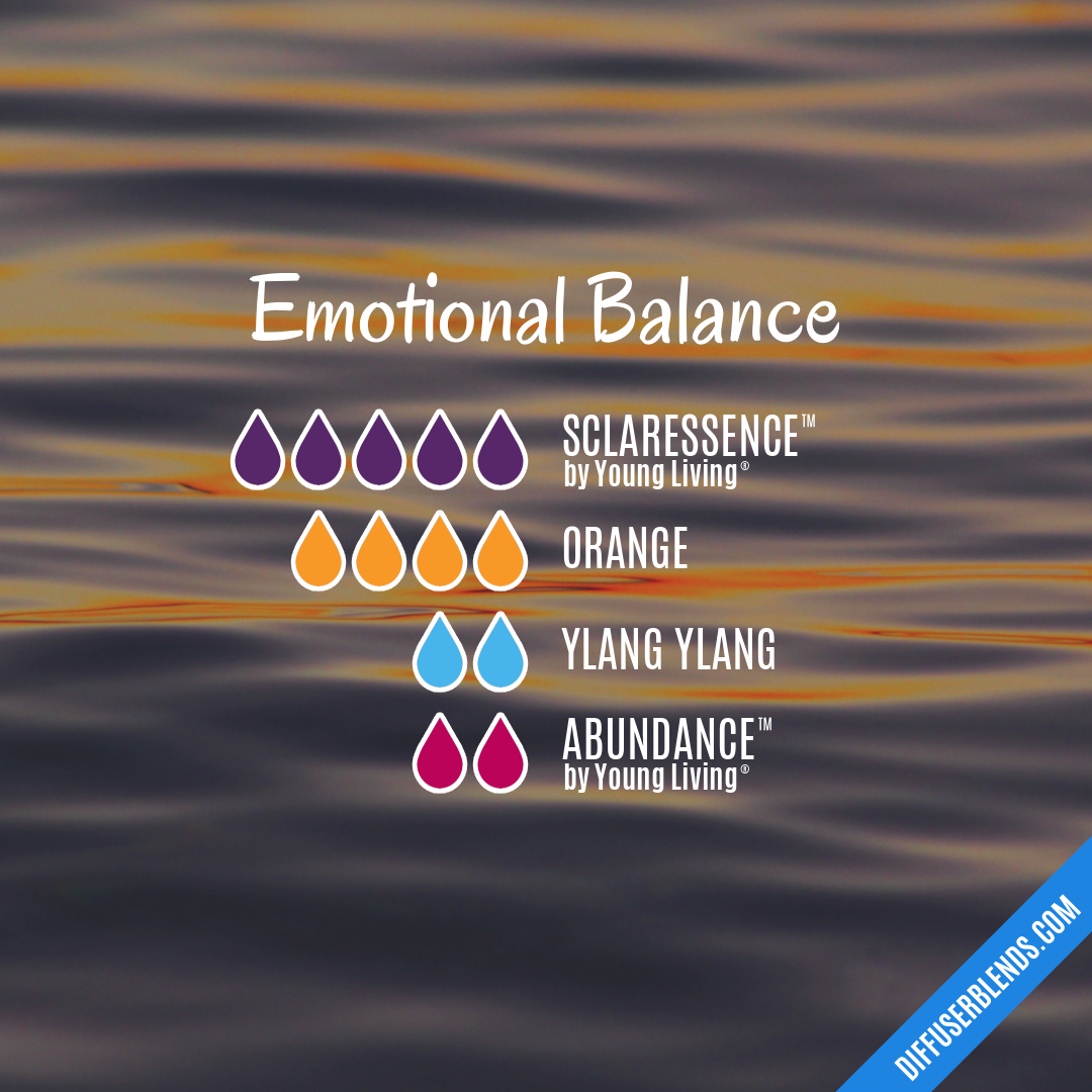 Emotional Balance — Essential Oil Diffuser Blend