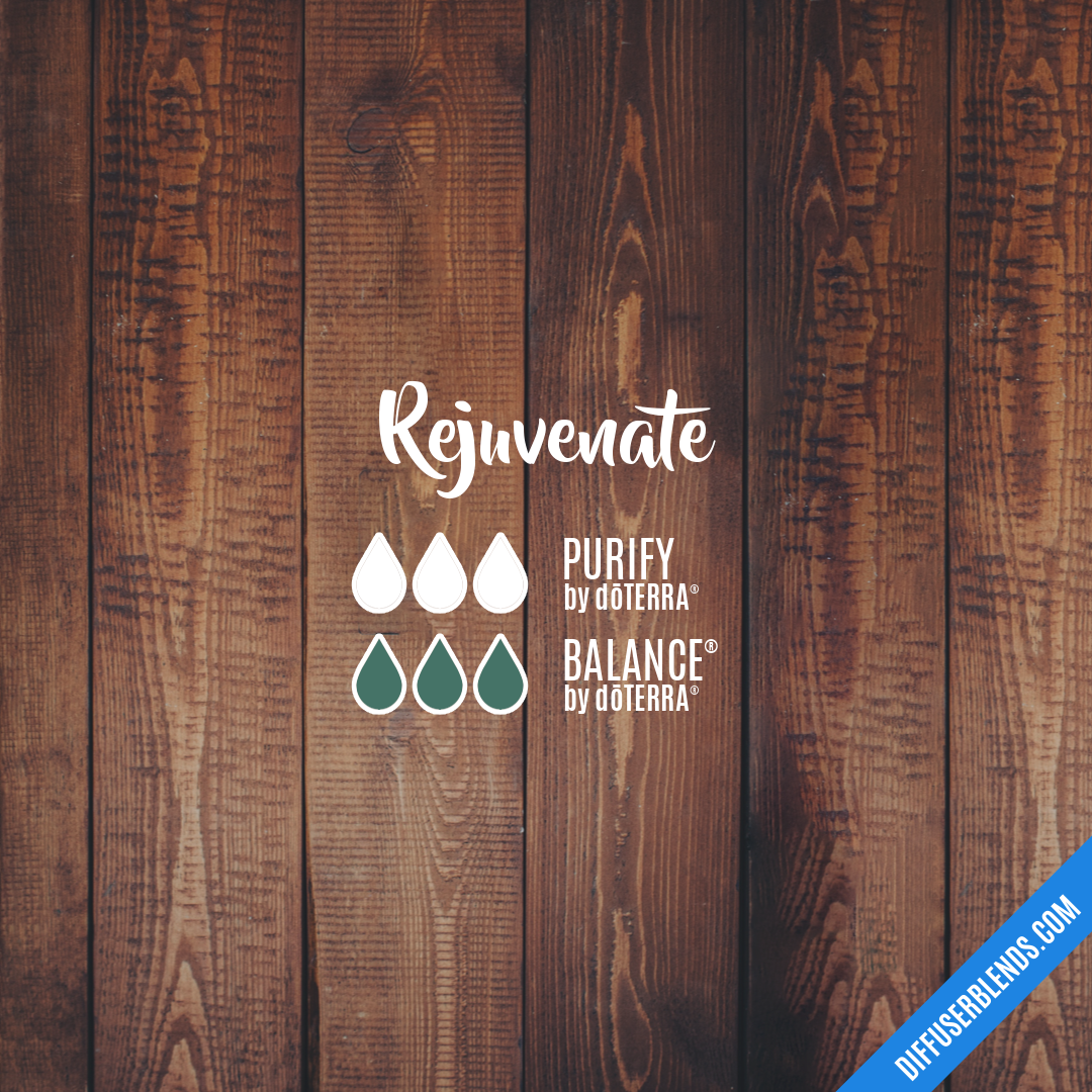 Rejuvenate — Essential Oil Diffuser Blend