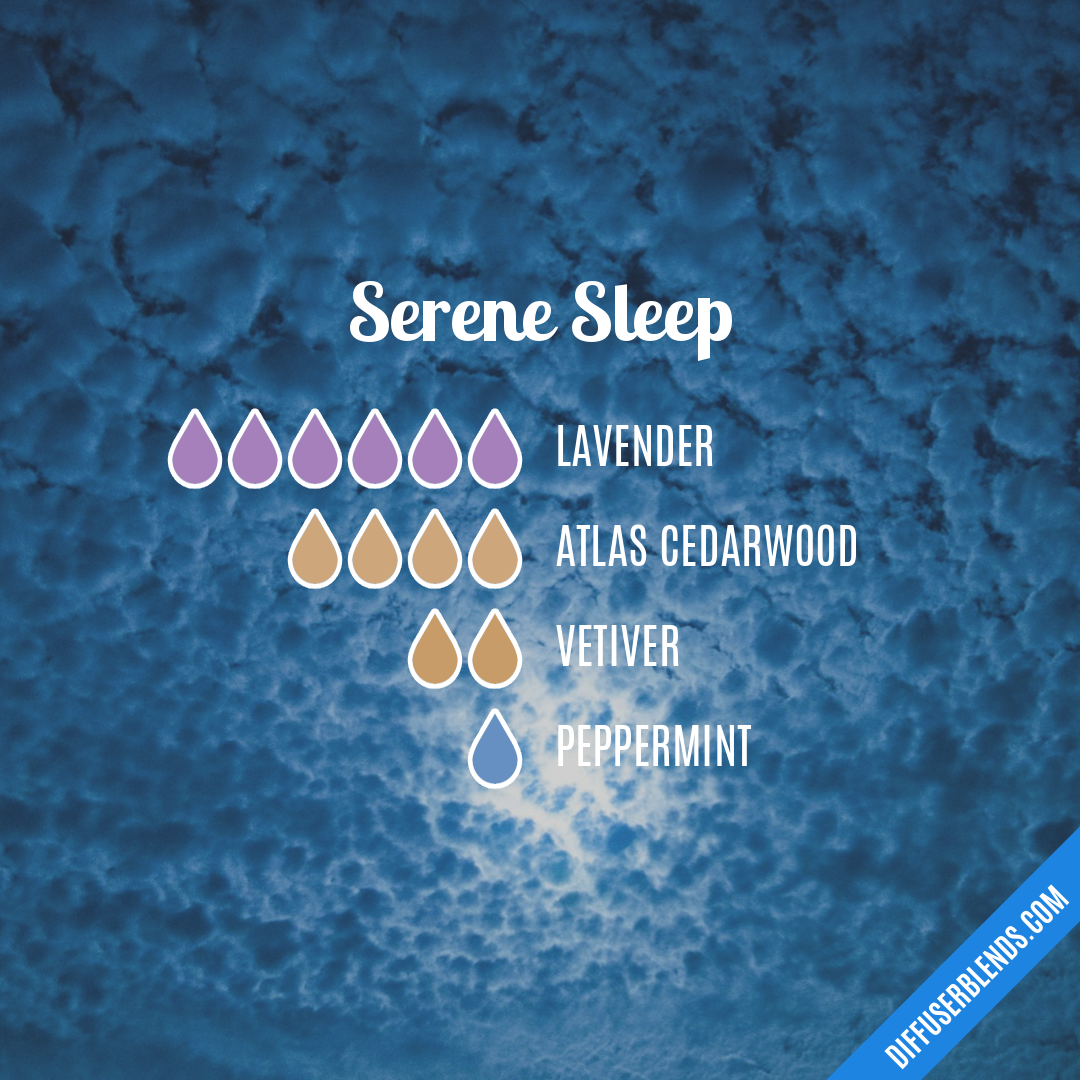 Serene Sleep — Essential Oil Diffuser Blend