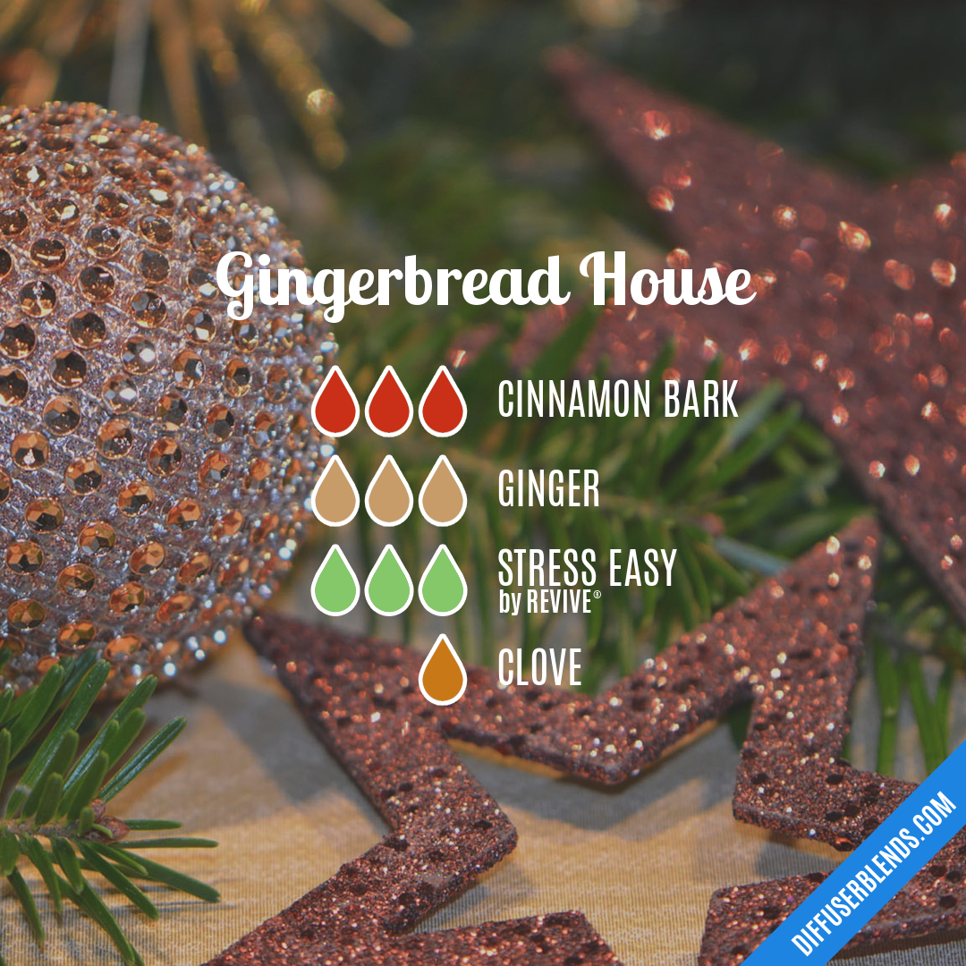 Gingerbread House — Essential Oil Diffuser Blend