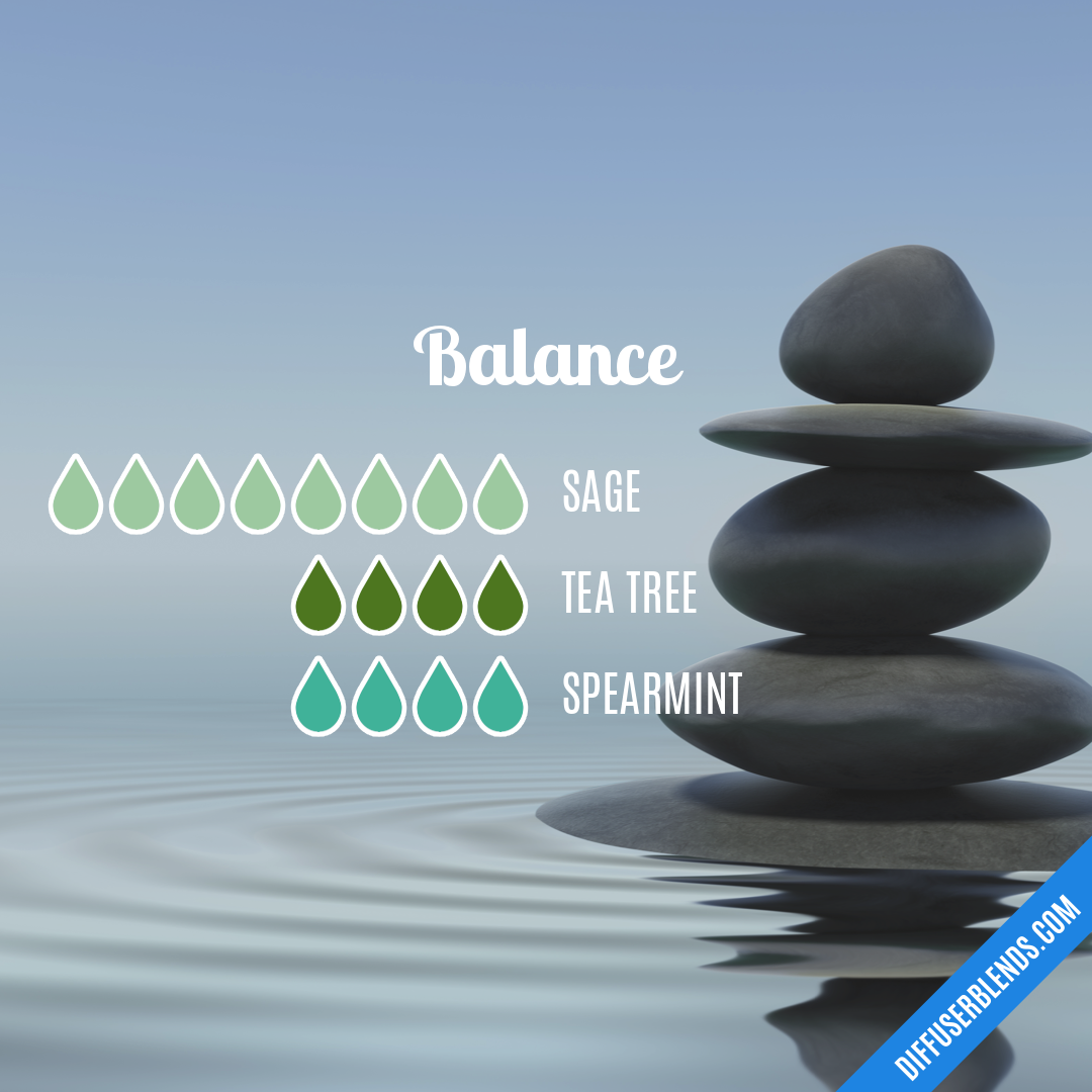 Balance — Essential Oil Diffuser Blend