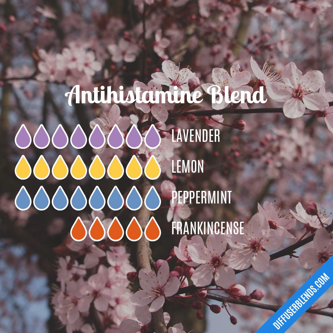 Antihistamine Blend — Essential Oil Diffuser Blend