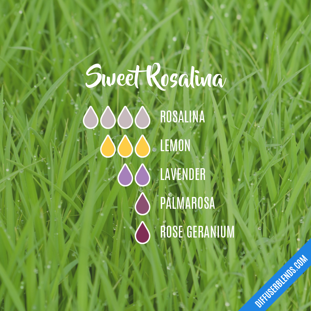 Sweet Rosalina — Essential Oil Diffuser Blend