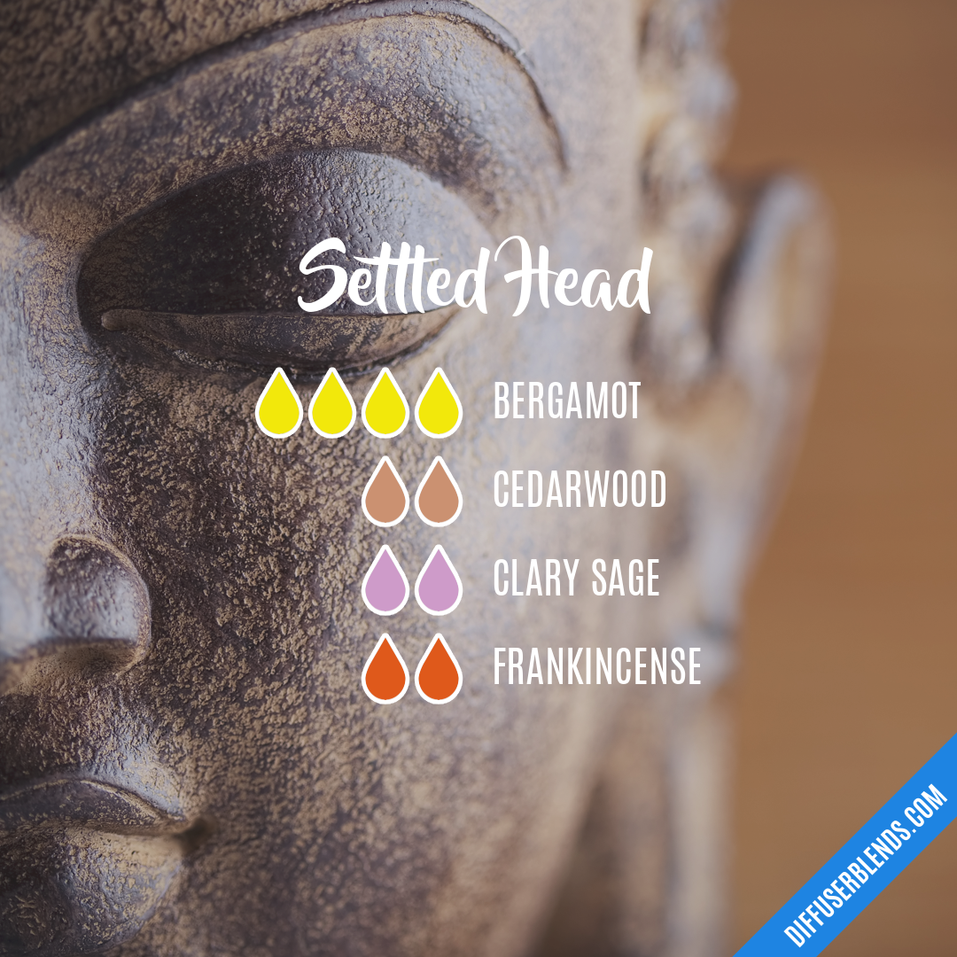 Settled Head — Essential Oil Diffuser Blend