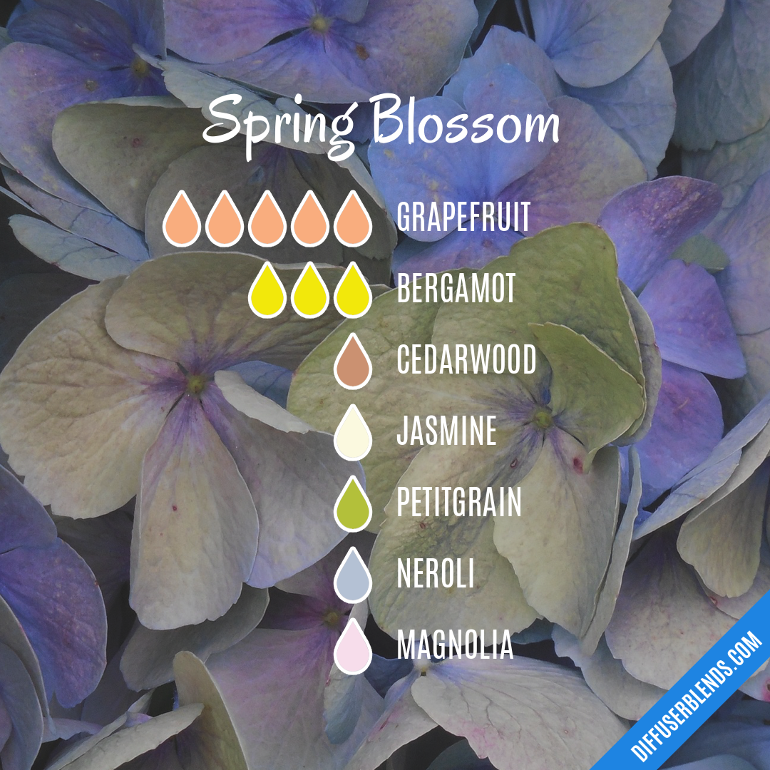 Spring Blossom | DiffuserBlends.com