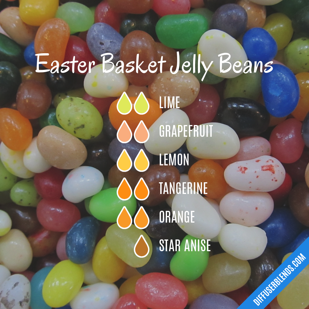 Easter Basket Jelly Beans — Essential Oil Diffuser Blend