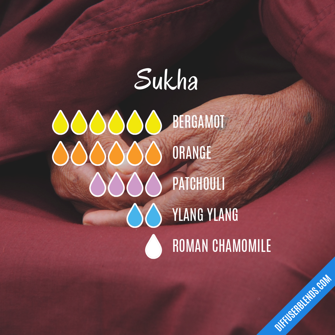 Sukha — Essential Oil Diffuser Blend