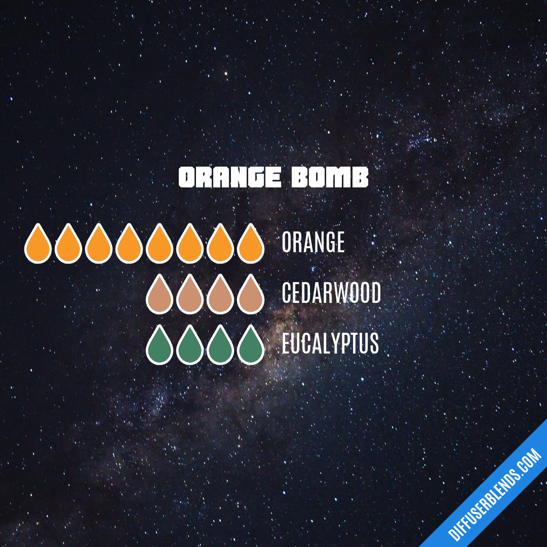 Orange Bomb — Essential Oil Diffuser Blend