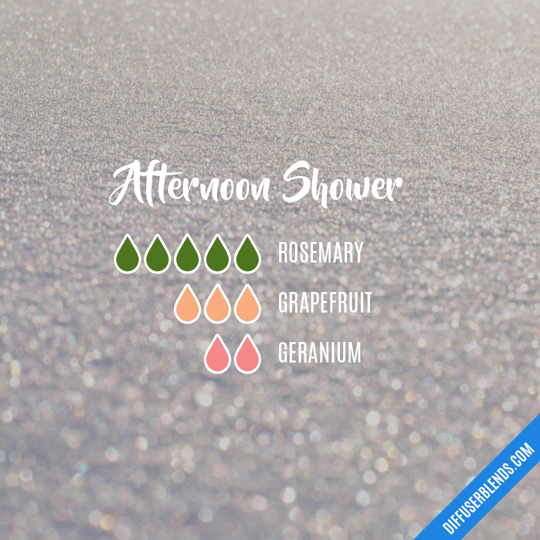 Afternoon Shower — Essential Oil Diffuser Blend