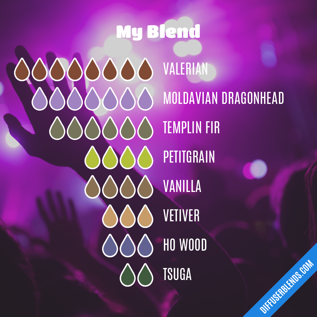 My Blend — Essential Oil Diffuser Blend