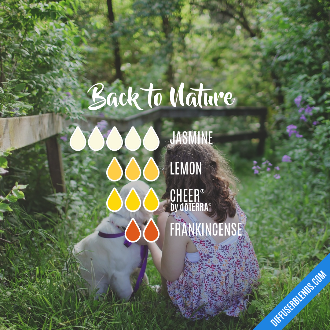 Back to Nature — Essential Oil Diffuser Blend