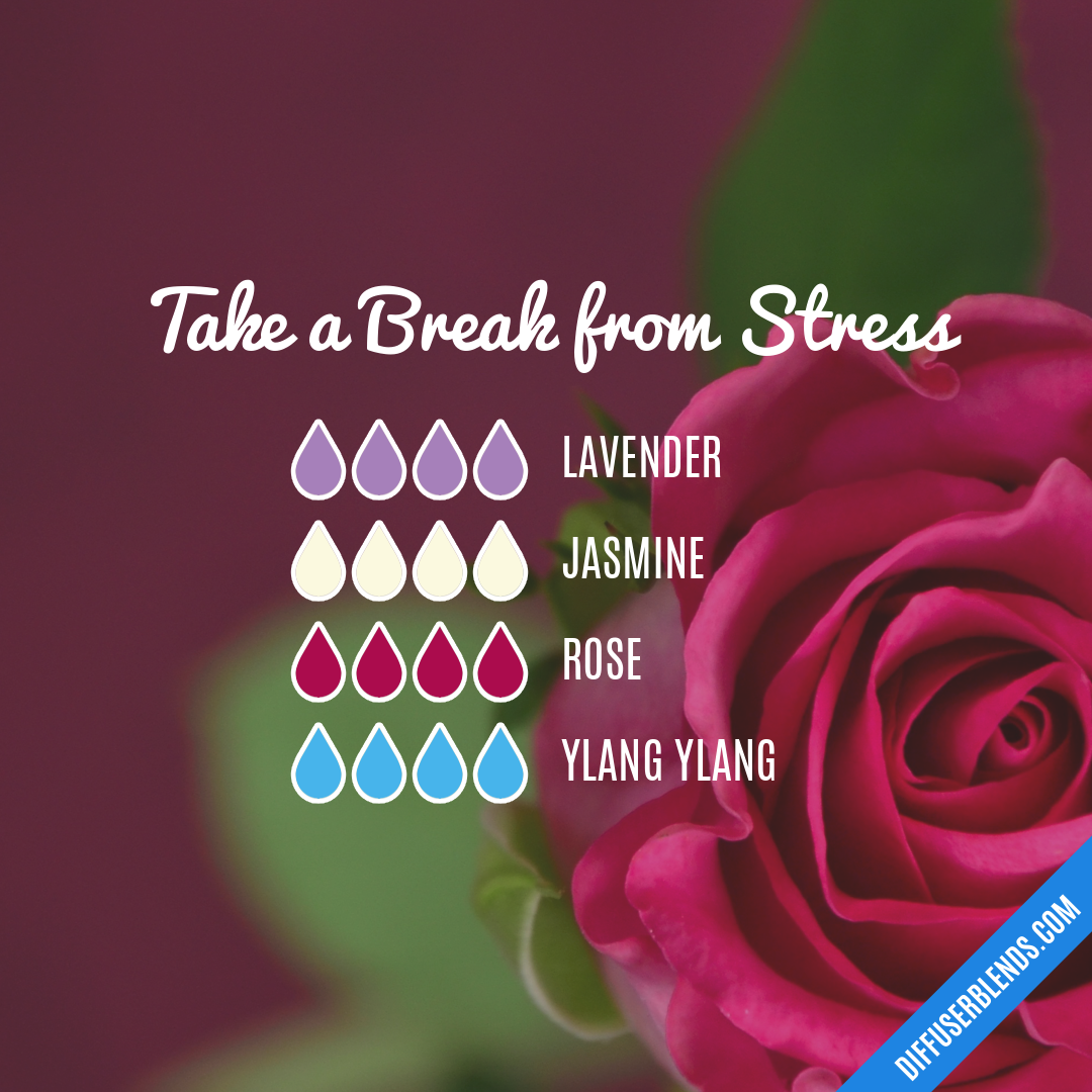 Take a Break from Stress — Essential Oil Diffuser Blend