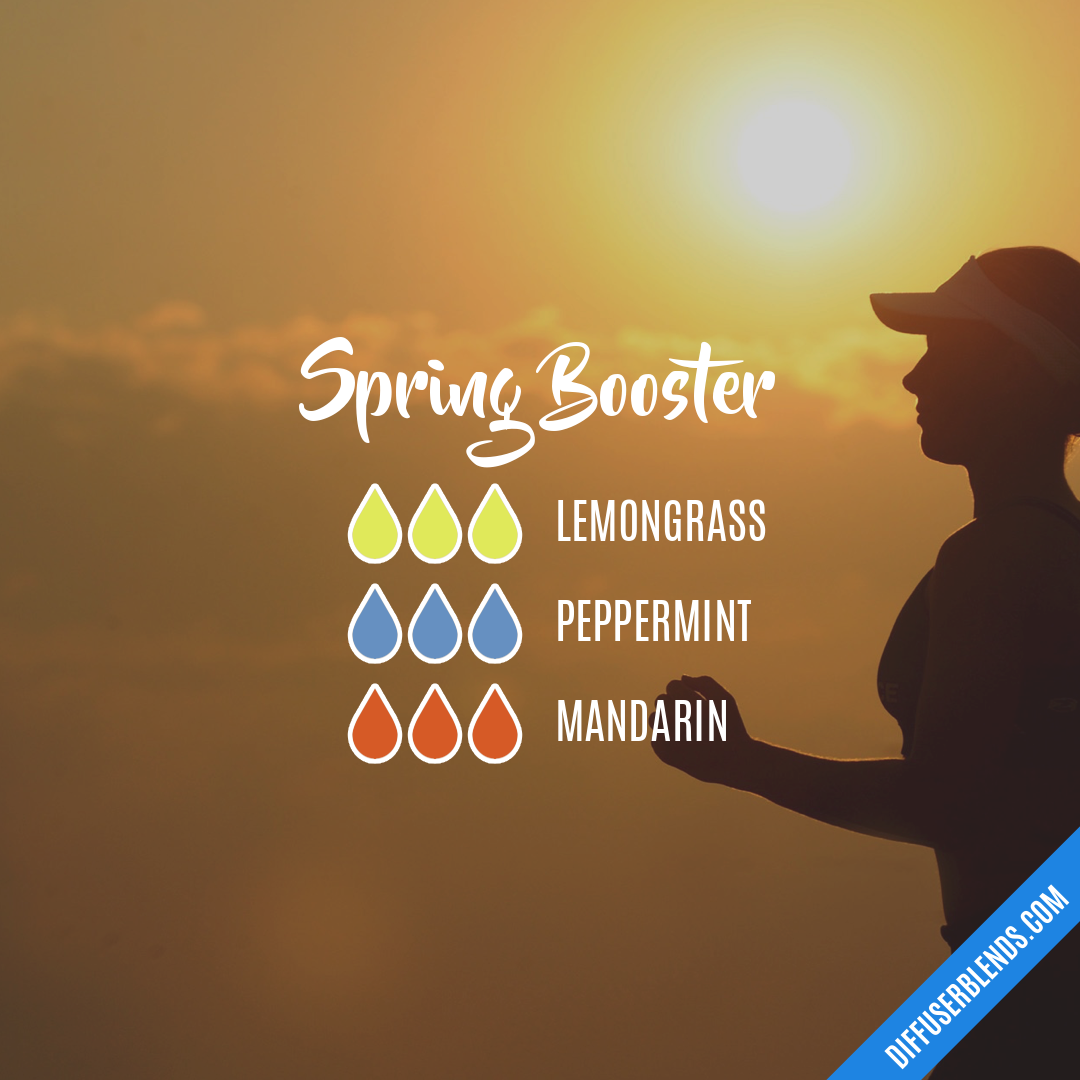 Spring Booster — Essential Oil Diffuser Blend