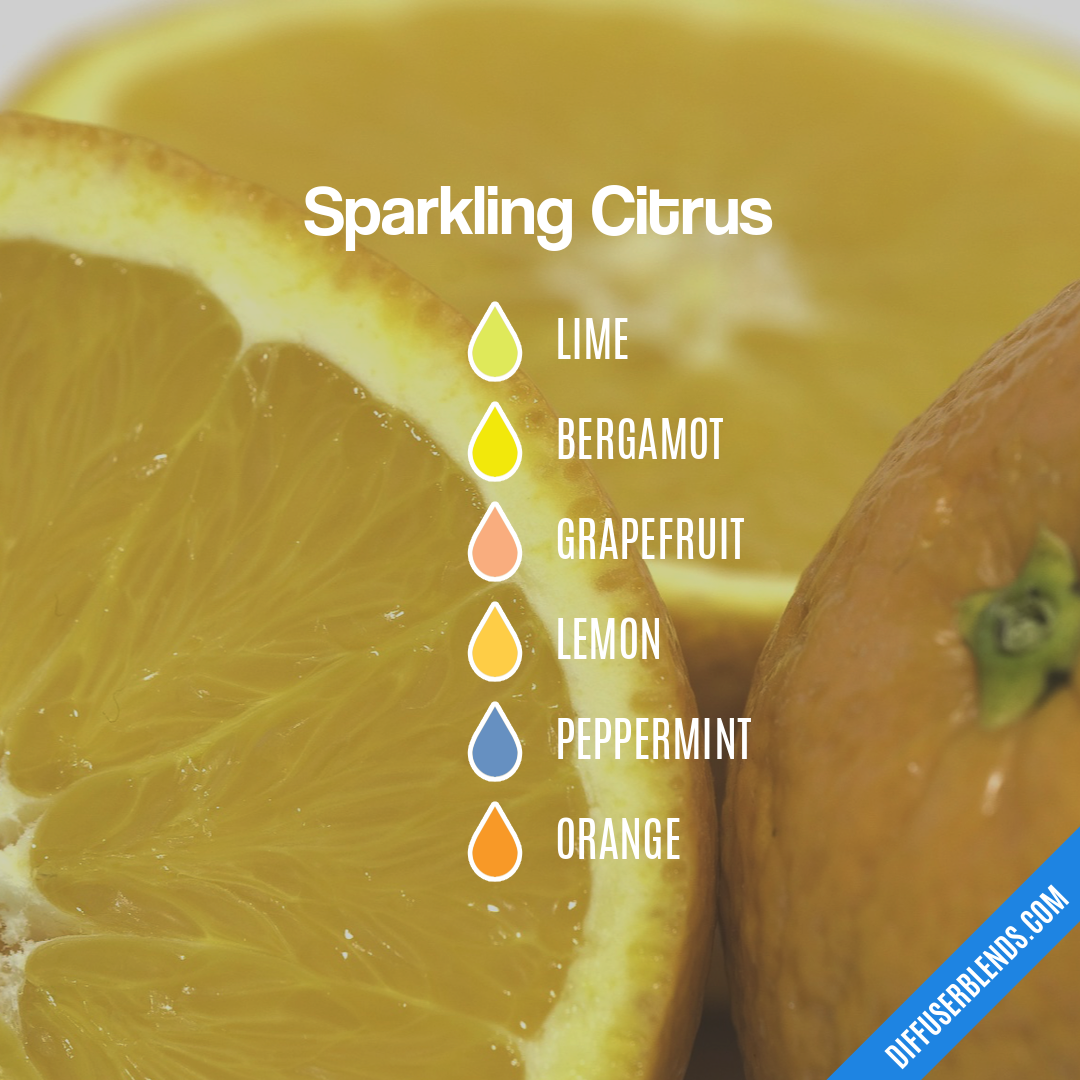 Sparkling Citrus | DiffuserBlends.com