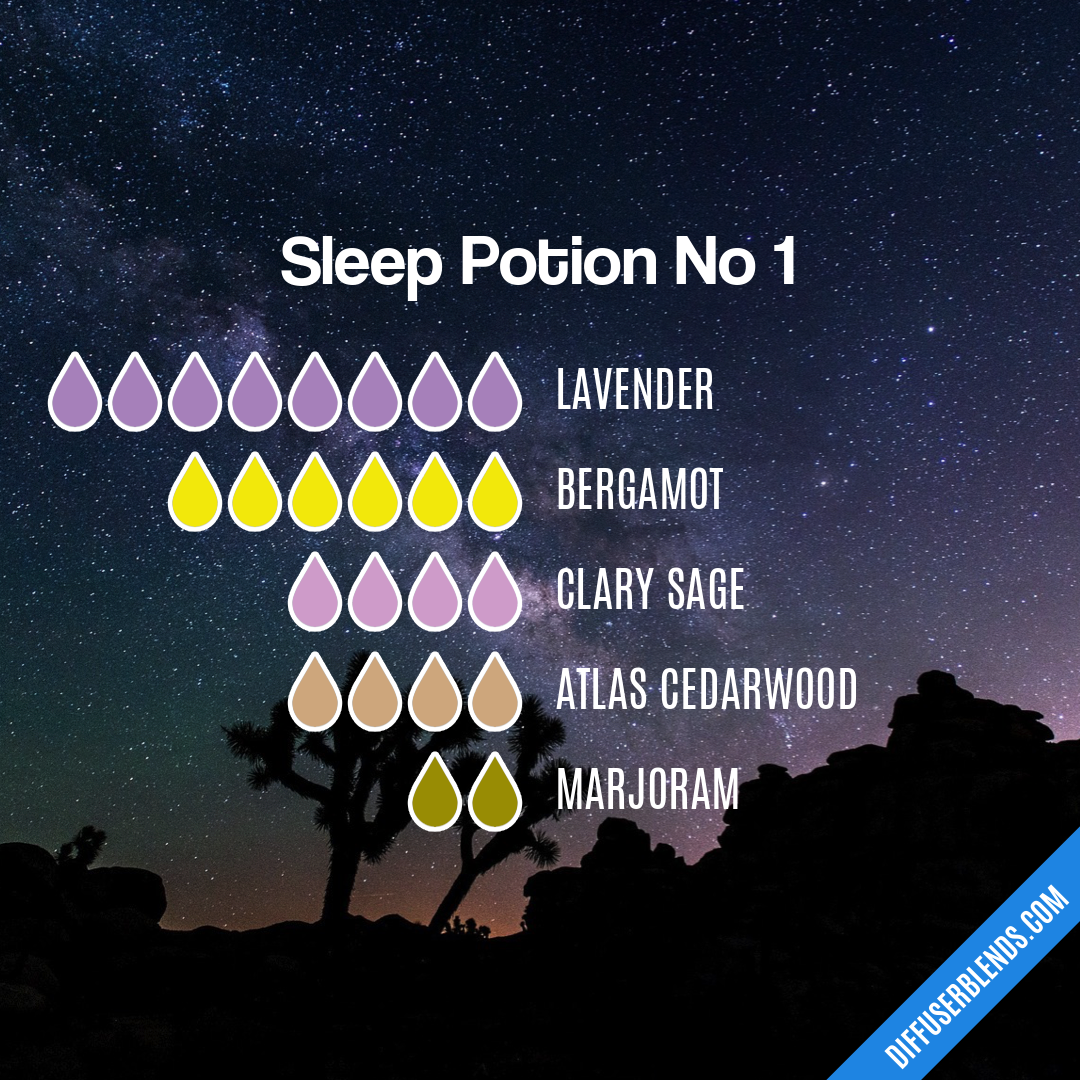 Sleep Potion No 1 — Essential Oil Diffuser Blend