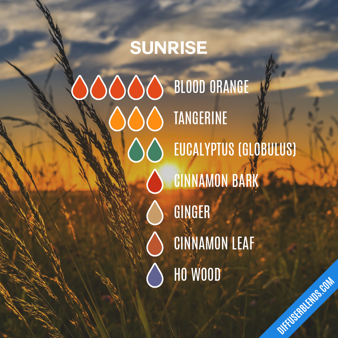 Sunrise — Essential Oil Diffuser Blend