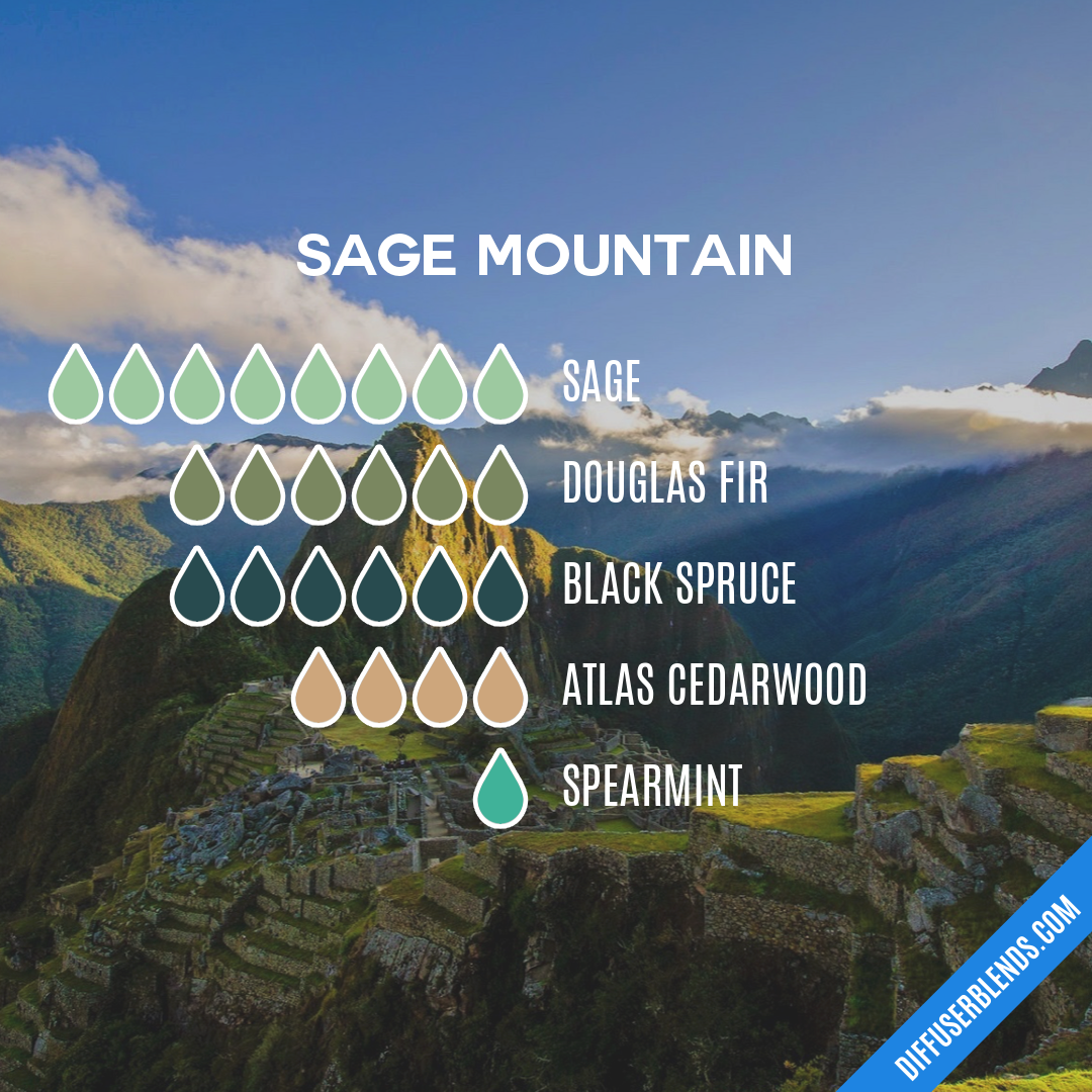 Sage Mountain — Essential Oil Diffuser Blend