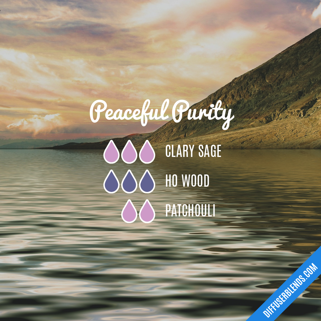 Peaceful Purity — Essential Oil Diffuser Blend