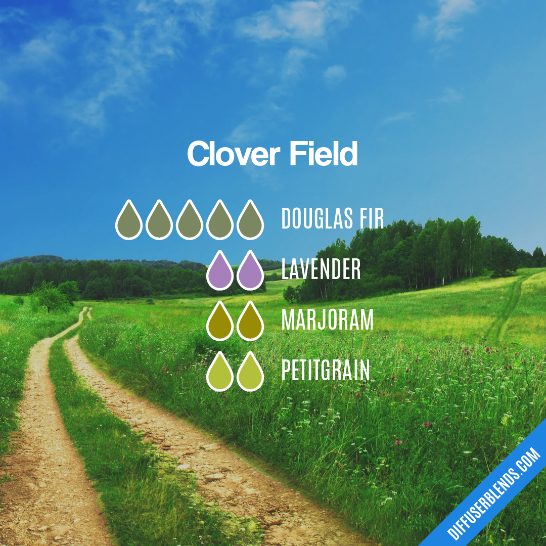 Clover Field — Essential Oil Diffuser Blend