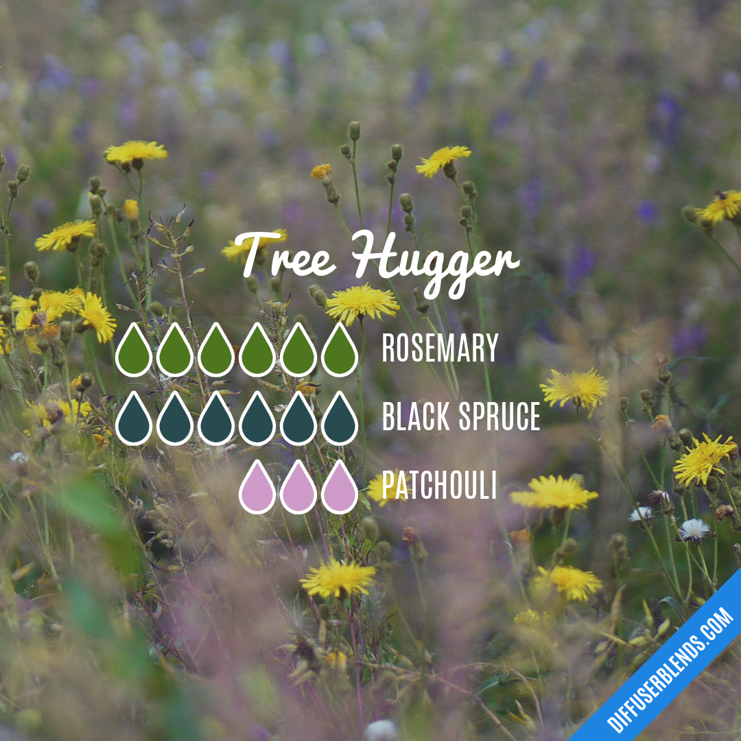 Tree Hugger — Essential Oil Diffuser Blend