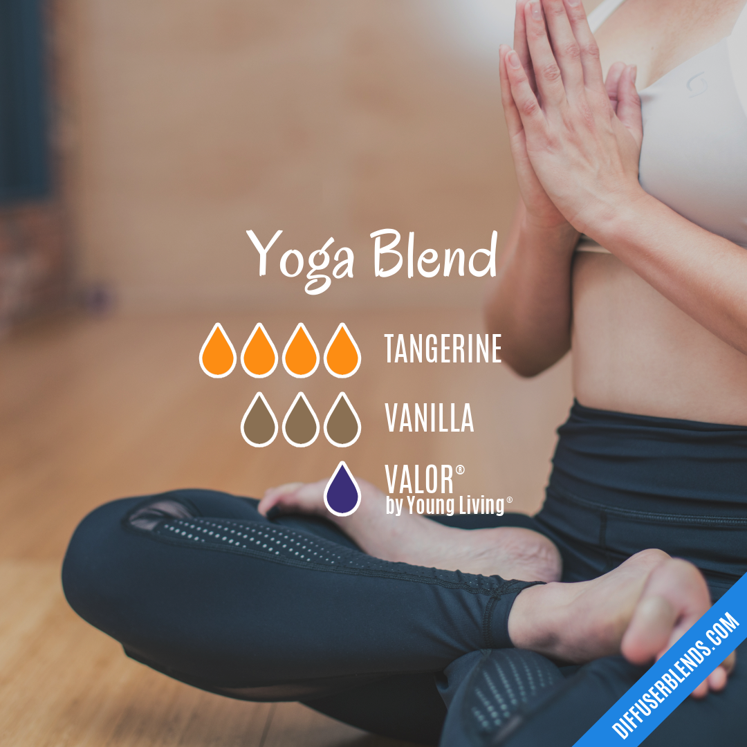 Yoga Blend — Essential Oil Diffuser Blend