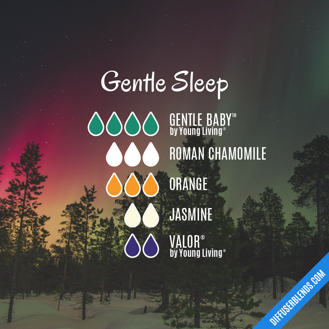 Gentle Sleep — Essential Oil Diffuser Blend