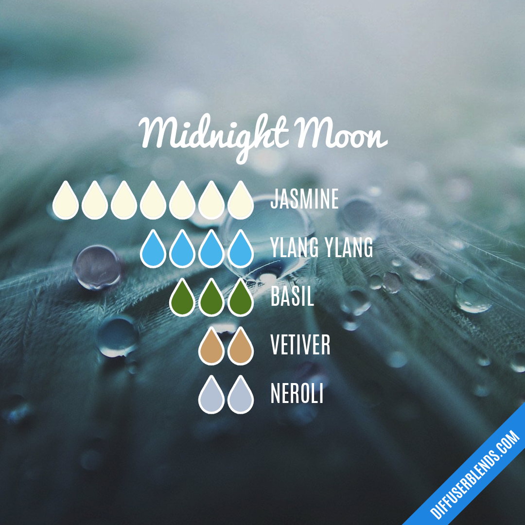 Midnight Moon — Essential Oil Diffuser Blend