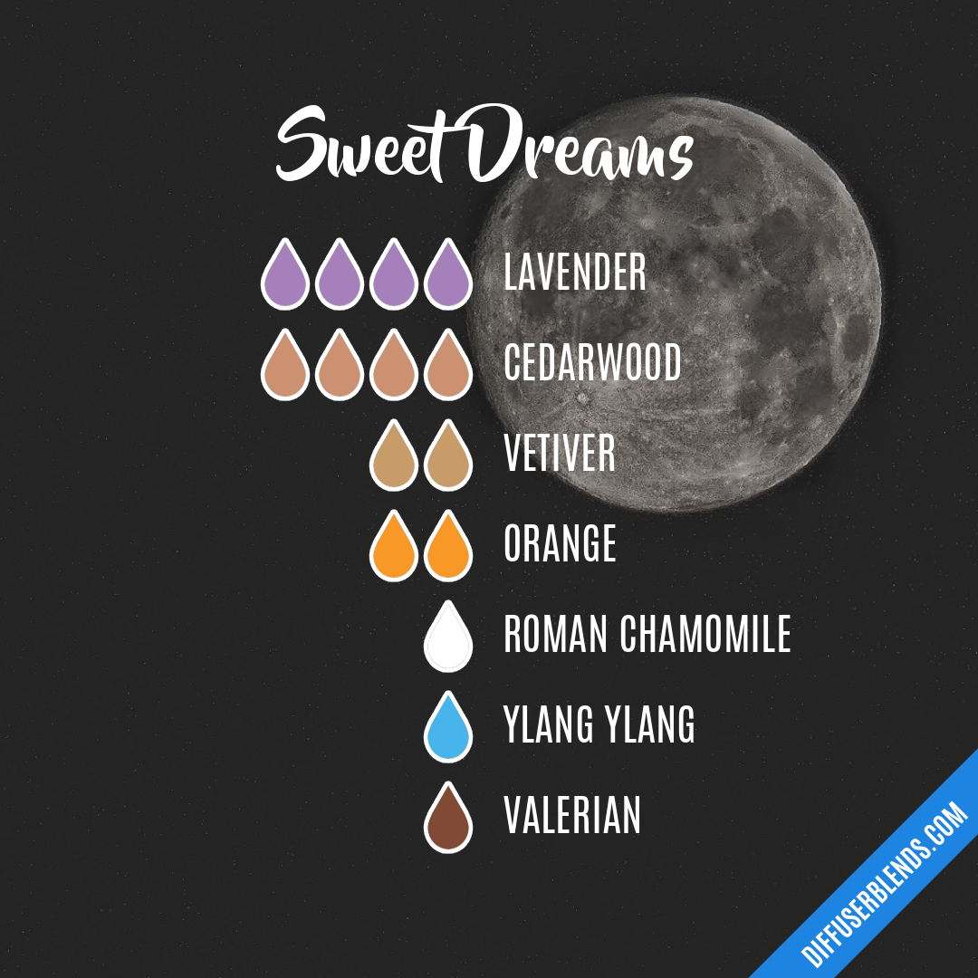 Sweet Dreams — Essential Oil Diffuser Blend