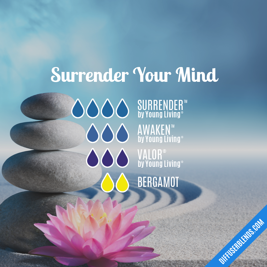 Surrender Your Mind — Essential Oil Diffuser Blend