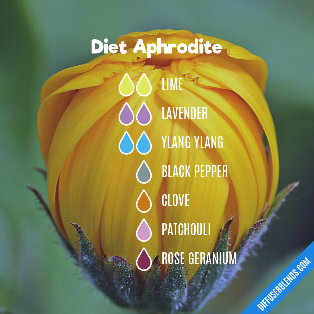 Diet Aphrodite — Essential Oil Diffuser Blend