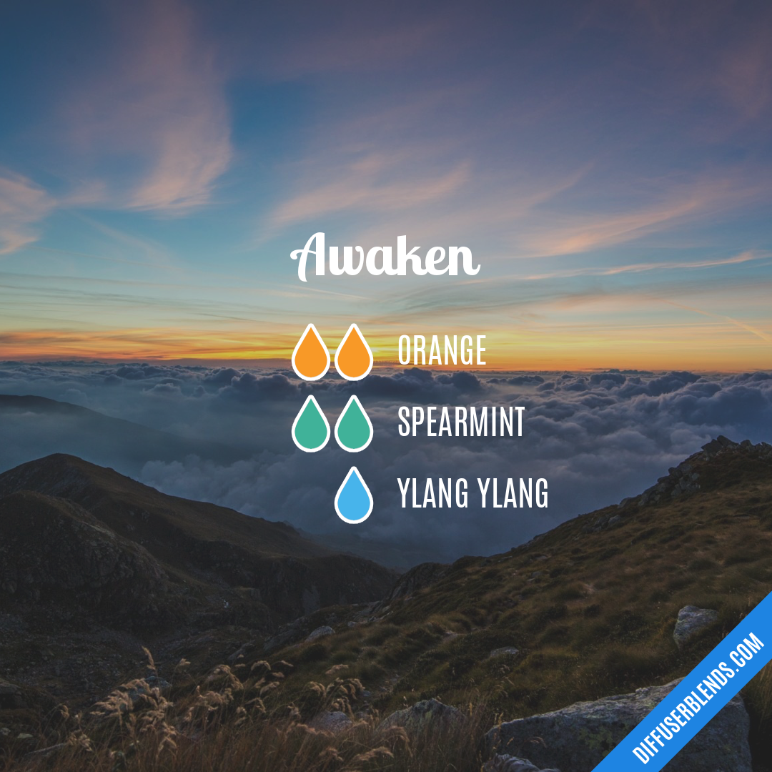 Awaken — Essential Oil Diffuser Blend