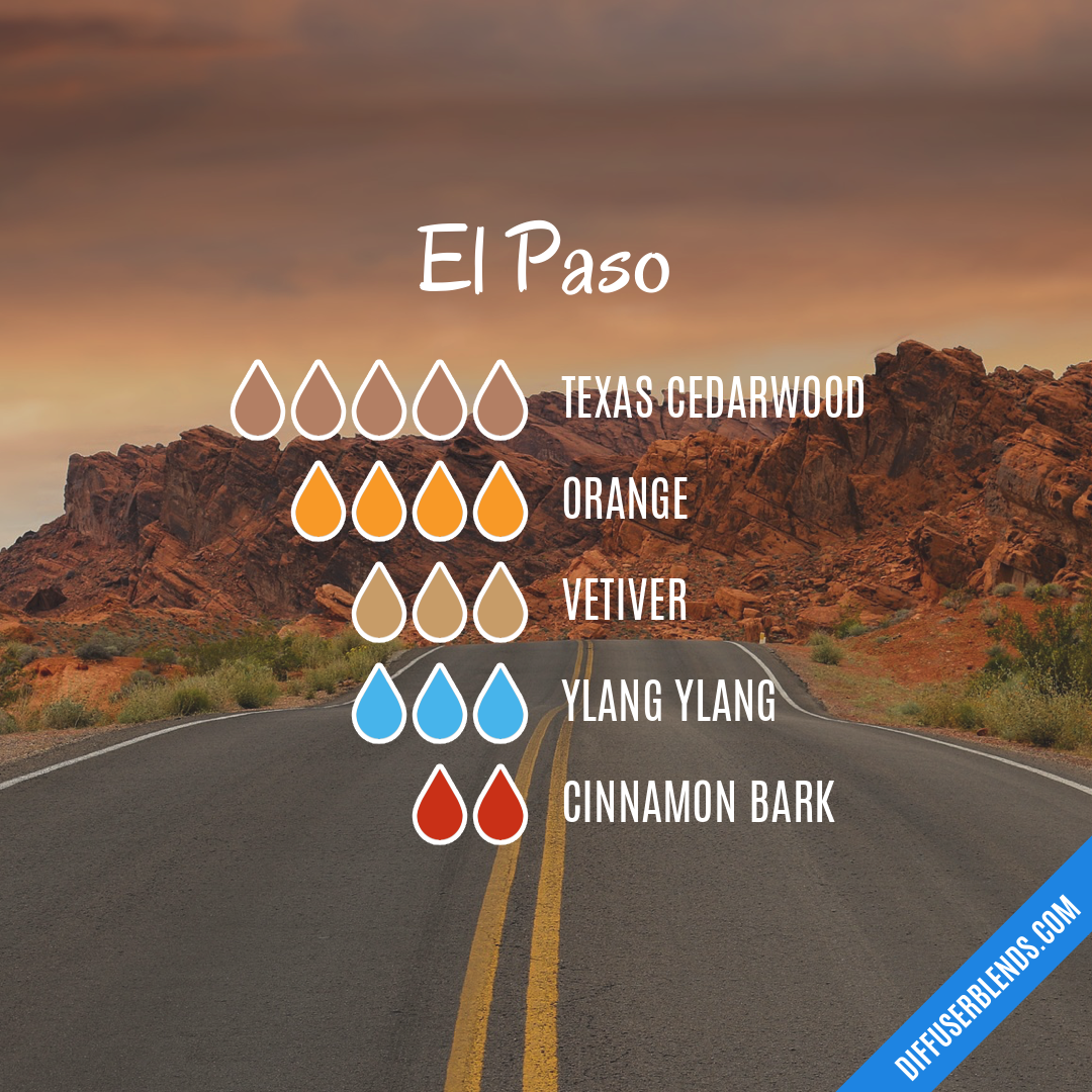 El Paso — Essential Oil Diffuser Blend