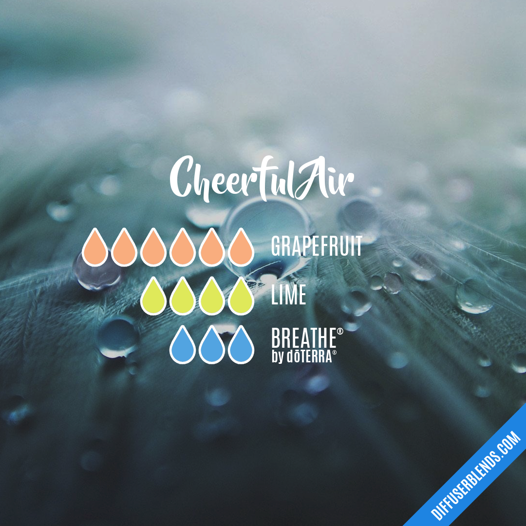 Cheerful Air | DiffuserBlends.com