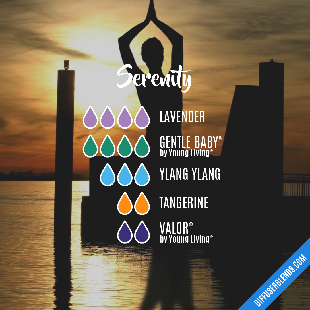 Serenity — Essential Oil Diffuser Blend