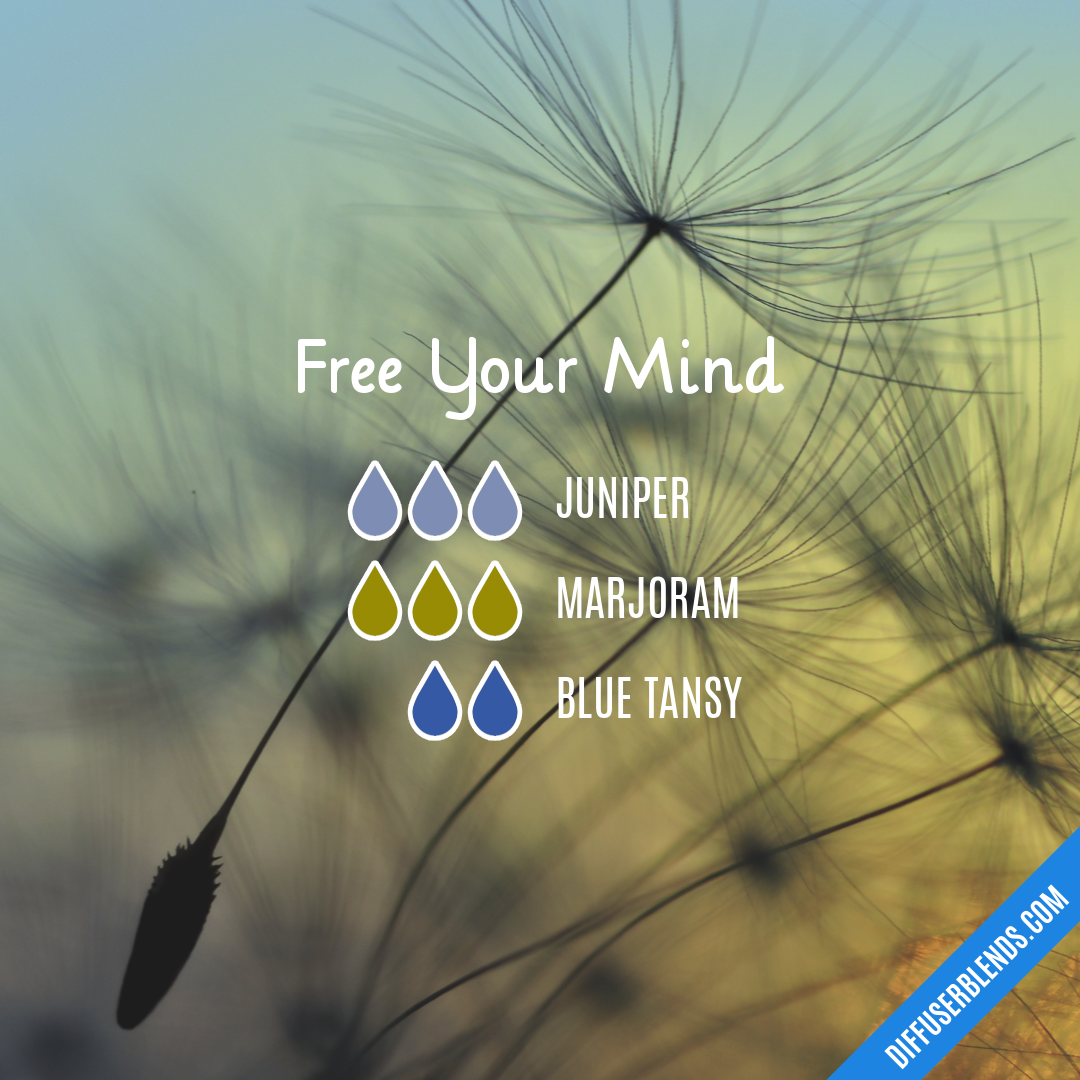 Free Your Mind — Essential Oil Diffuser Blend